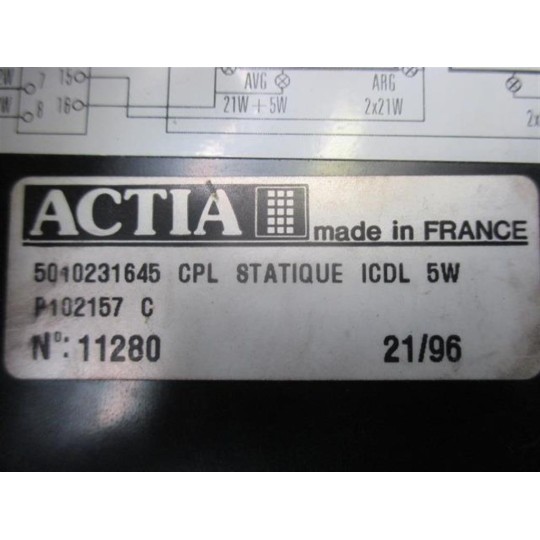 VARIOUS CONTROL UNITS A  RENAULT truck Premium 1996>2005 used