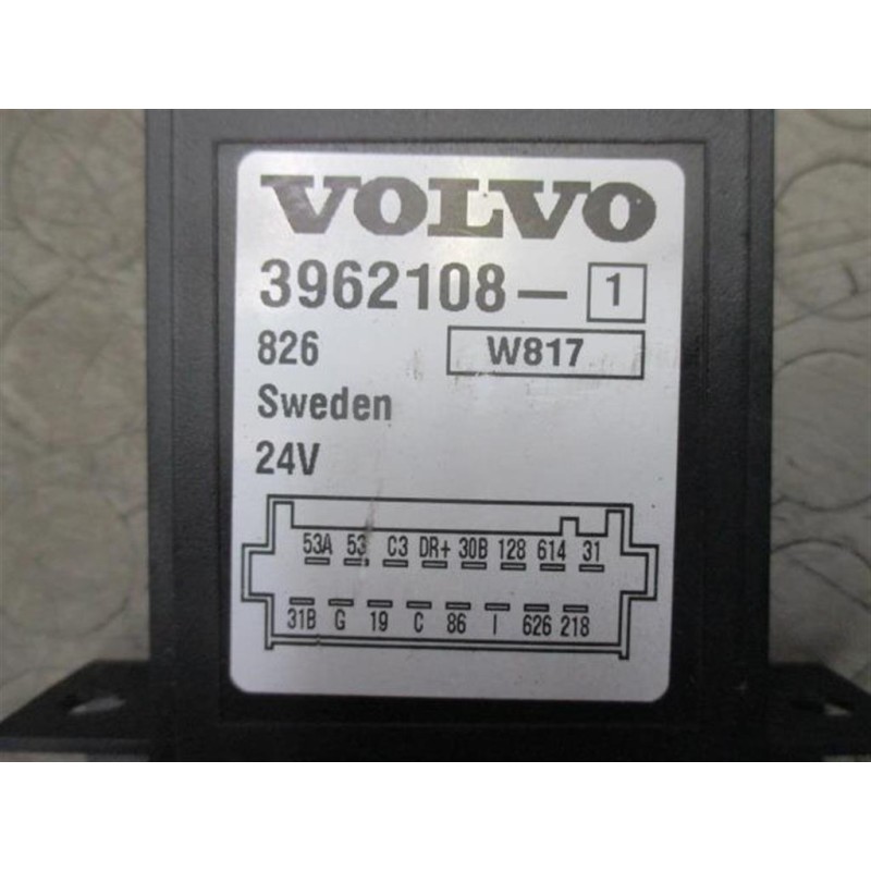 VOLVO truck VARIOUS CONTROL UNITS B  VOLVO truck FH12 I 1993>2002 used