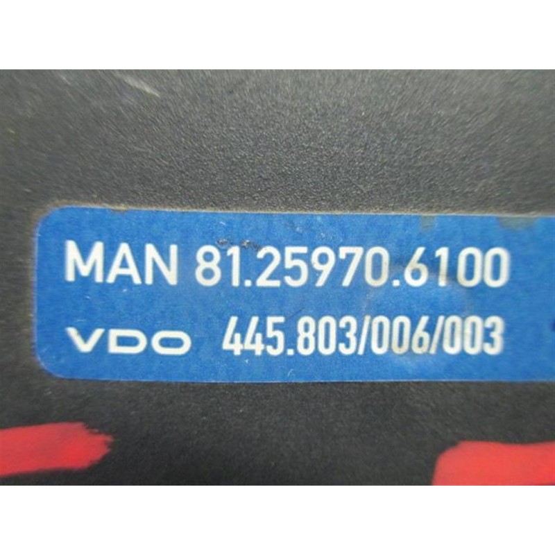 MAN PEDALE ACCELERAZIONE ELETTRONICO MAN TG-A 2000>2007 usato