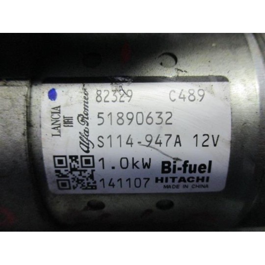 STARTER MOTOR FIAT F.500 2007>2015 used
