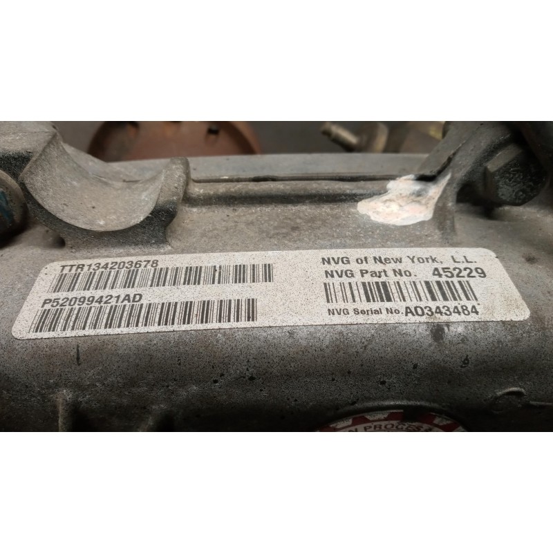 JEEP RIPARTITORE JEEP Cherokee 2001>2005 usato