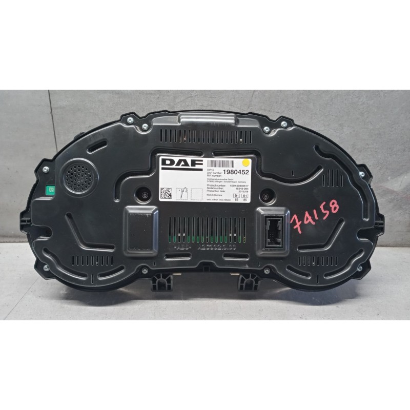 DAF QUADRO STRUMENTI DAF XF106 usato