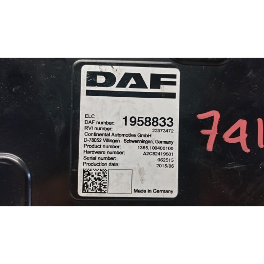 VARIOUS CONTROL UNITS B  DAF XF106 used