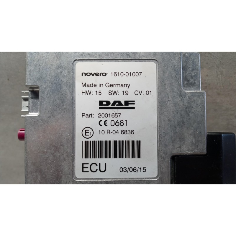 DAF VARIOUS CONTROL UNIT C DAF XF106 used