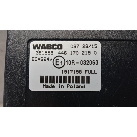 VARIOUS CONTROL UNITS  DAF XF106 used