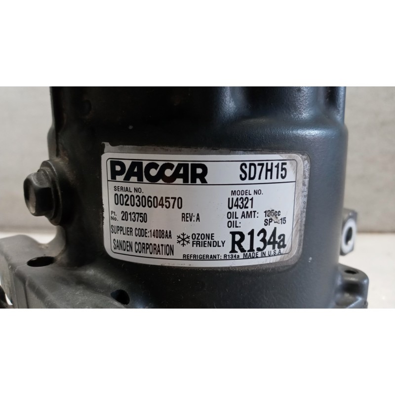 DAF COMPRESSORE ARIA CONDIZIONATA DAF XF106 usato