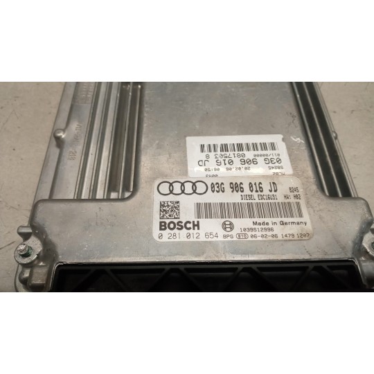 CENTRALINA MOTORE AUDI A4 2004>2007 usato