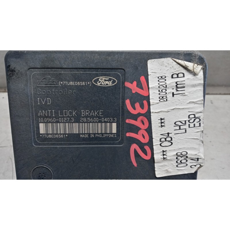 FORD ABS SYSTEM FORD Focus 2007>2011 used