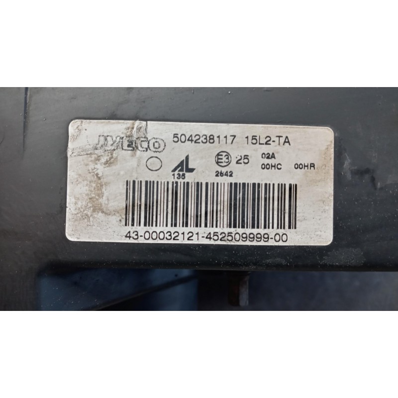 IVECO FRONT LEFT FLASHLIGHT  IVECO EUROCARGO 2008>2013 used