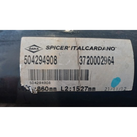 ALBERO TRASMISSIONE POSTERIORE IVECO EUROCARGO 2008>2013 usato