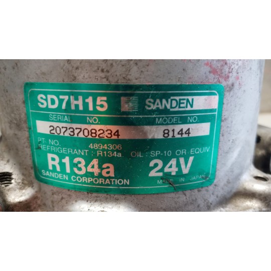 AIR CONDITIONER COMPRESSOR IVECO EUROCARGO 2008>2013 used