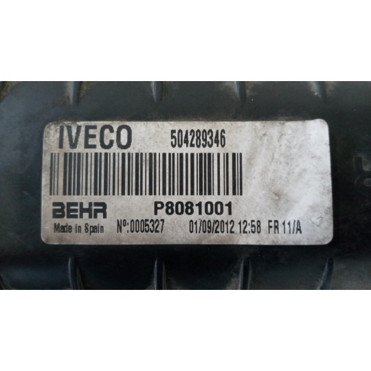 RADIATORE ACQUA IVECO EUROCARGO 2008>2013 usato