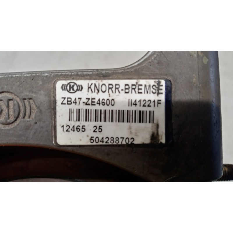 IVECO DRIER BARKESYSTEM  IVECO EUROCARGO 2008>2013 used