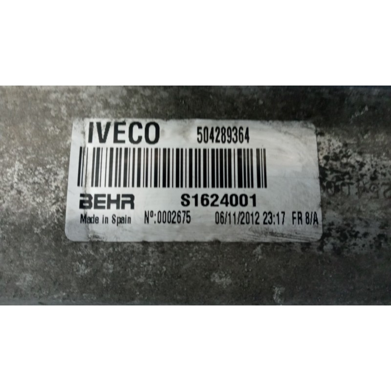 IVECO RADIATORE INTERCOOLERS IVECO EUROCARGO 2008>2013 usato
