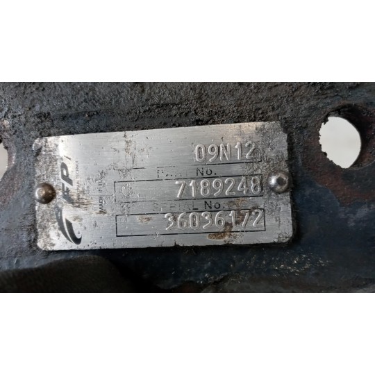 FRONT DRIVE AXLE IVECO EUROCARGO 2008>2013 used