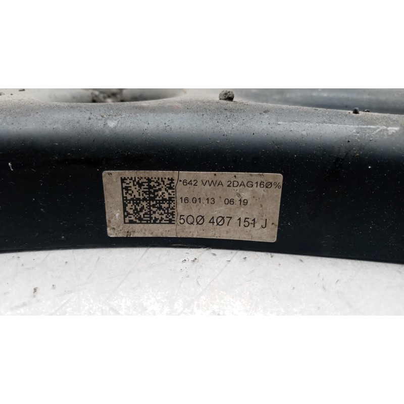 VOLKSWAGEN CONTROL ARM FRONT LOWER LEFT  VOLKSWAGEN Golf 7 2012>2016 used