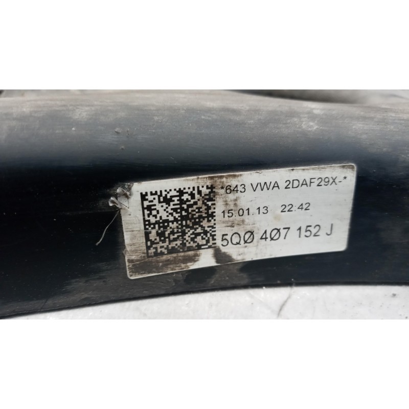 VOLKSWAGEN CONTROL ARM FRONT LOWER RIGHT  VOLKSWAGEN Golf 7 2012>2016 used