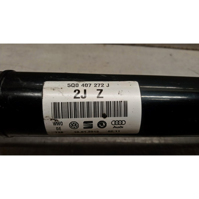 VOLKSWAGEN FRONT HALF-AXLES RIGHT  VOLKSWAGEN Golf 7 2012>2016 used