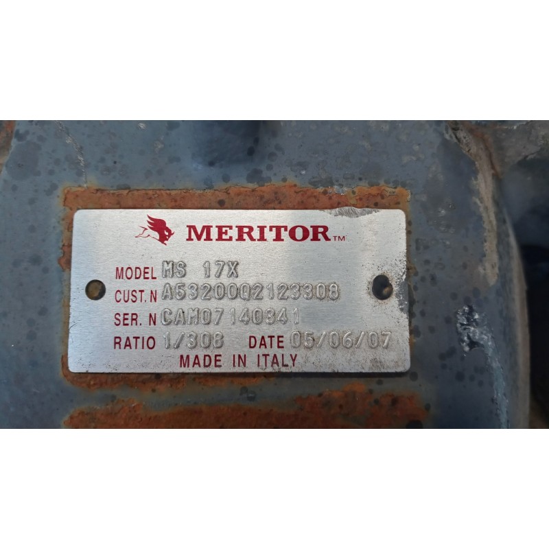 VOLVO truck GRUPPO DIFFERENZIALE POSTERIORE VOLVO truck FM 9 usato