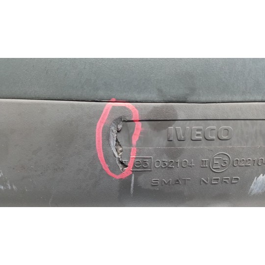 LEFT ELETRIC REAR-VIEW MIRROR  IVECO Stralis 2003>2007 used