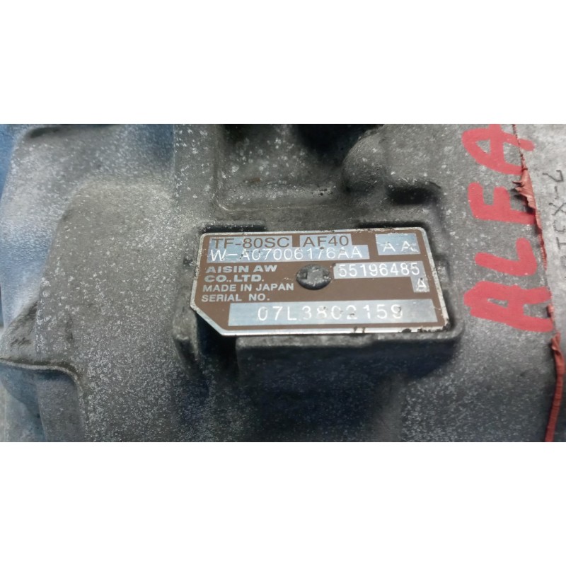 ALFA ROMEO CAMBIO AUTOMATICO ALFA ROMEO 159 2008>2011 usato