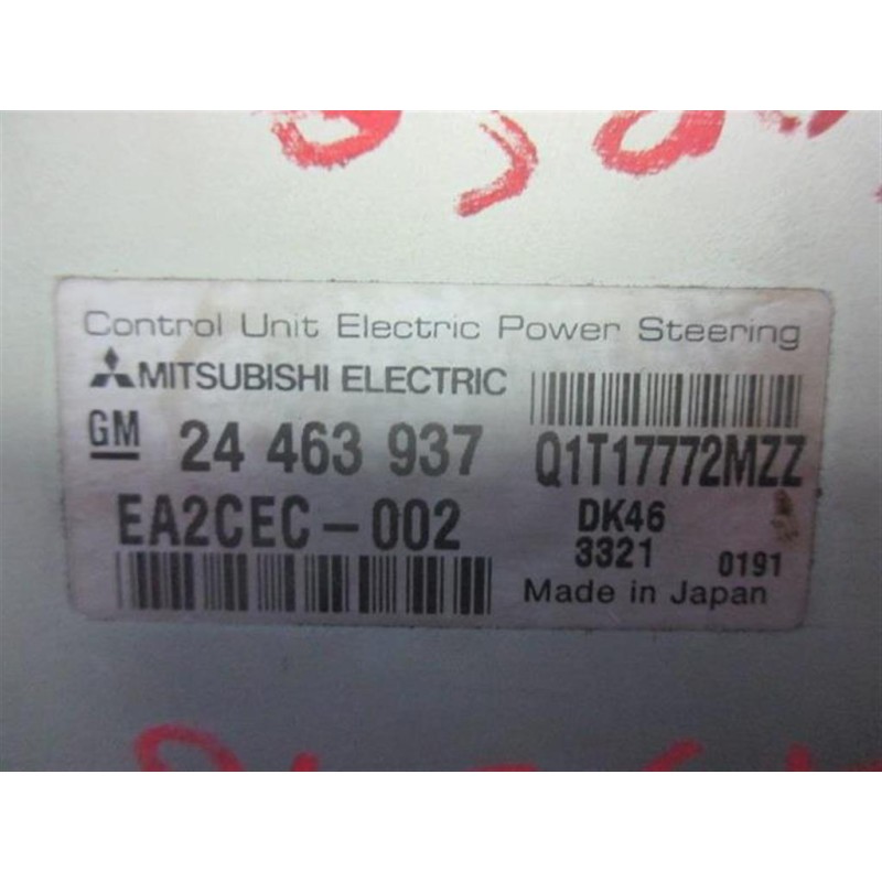 OPEL VARIOUS CONTROL UNITS  OPEL Corsa C 2000>2003 used