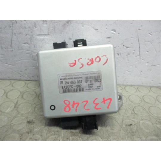 VARIOUS CONTROL UNITS  OPEL Corsa C 2000>2003 used