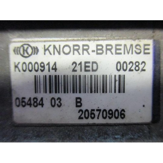 EBS CONTROL UNIT  RENAULT truck Premium 2005>2013 used