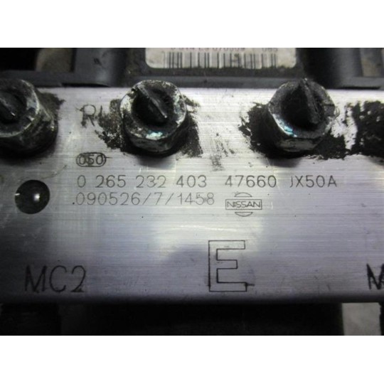 ABS SYSTEM NISSAN Van NV200 2009> used