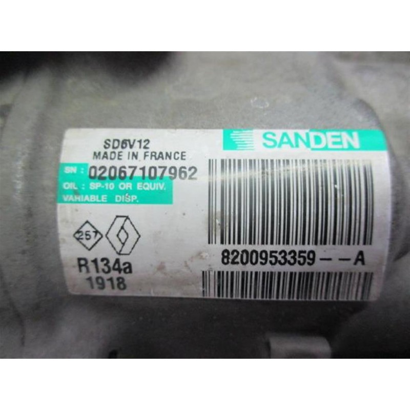 NISSAN Van AIR CONDITIONER COMPRESSOR NISSAN Van NV200 2009> used