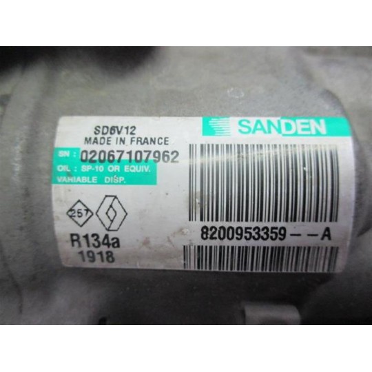 AIR CONDITIONER COMPRESSOR NISSAN Van NV200 2009> used