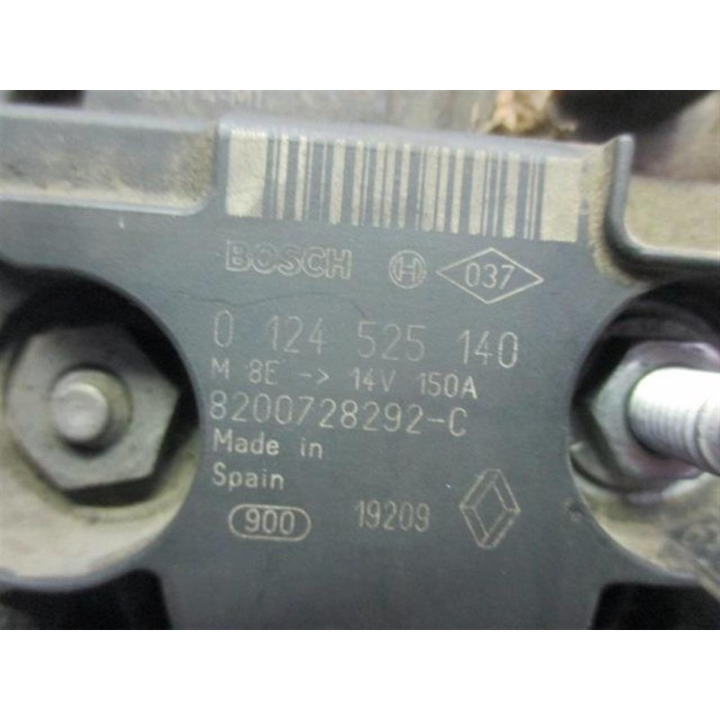 NISSAN Van ALTERNATOR NISSAN Van NV200 2009> used