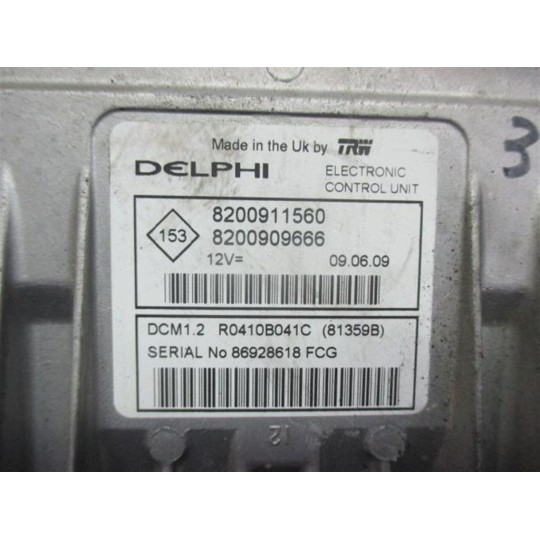 ENGINE UNIT NISSAN Van NV200 2009> used