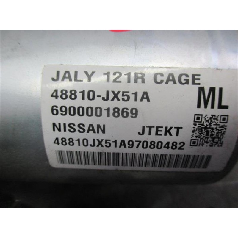 NISSAN Van PIANTONE STERZO NISSAN Van NV200 2009> usato