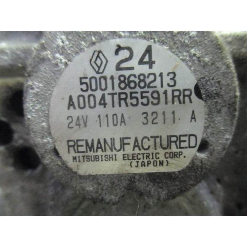 RENAULT truck ALTERNATORE RENAULT truck Premium 2005>2013 usato