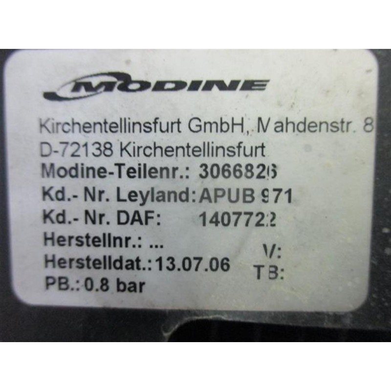 DAF RADIATORE ACQUA DAF LF usato