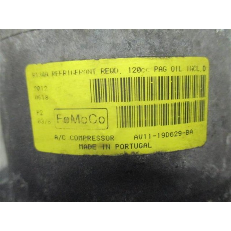 FORD COMPRESSORE ARIA CONDIZIONATA FORD Focus 2011>2014 usato