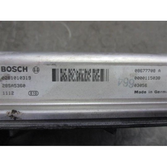 CENTRALINA MOTORE VOLVO S60 2000>2009 usato