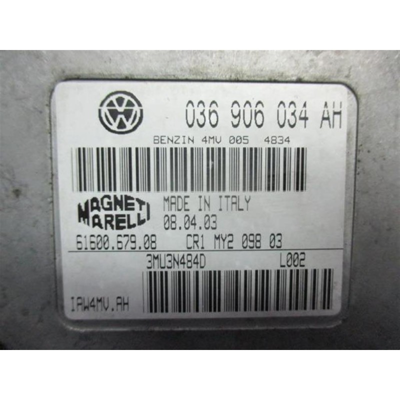 SEAT CENTRALINA MOTORE SEAT Ibiza 2002>2006 usato