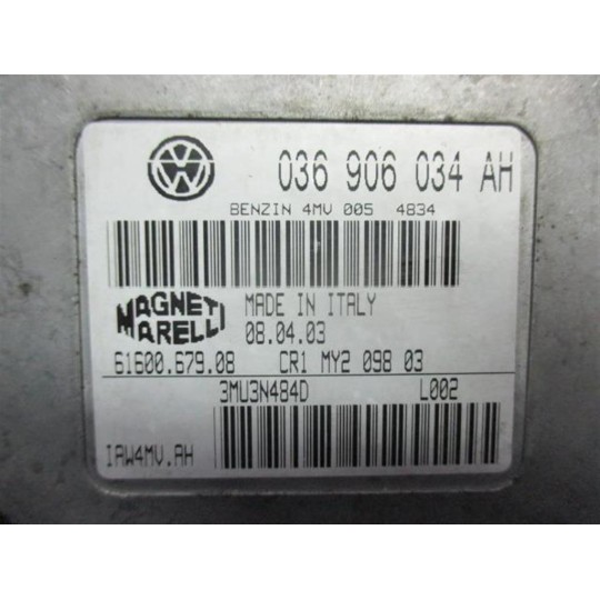 CENTRALINA MOTORE SEAT Ibiza 2002>2006 usato