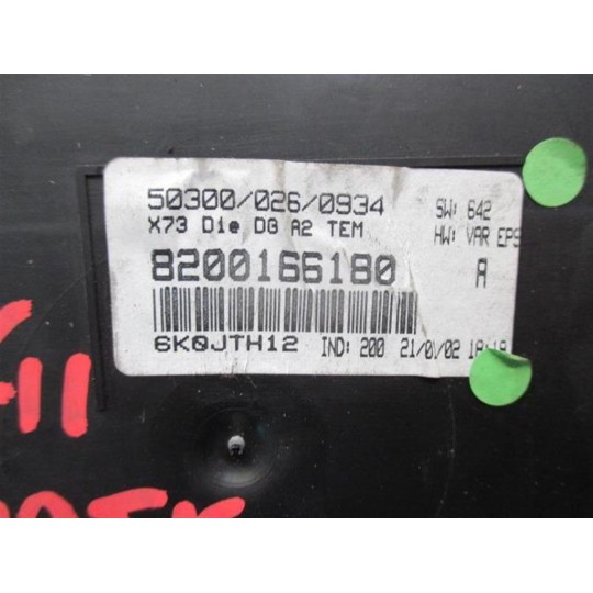 INSTRUMENT PANEL RENAULT Vel Satis 2002>2005 used