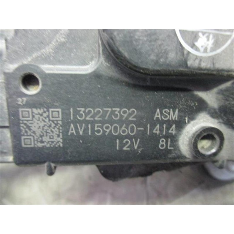 OPEL windshield wiper motor OPEL Insignia 2009>2012 used