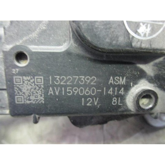 MOTORINO TERGI ANTERIORE OPEL Insignia 2009>2012 usato