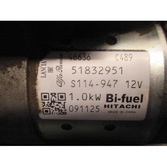 STARTER MOTOR FIAT van Fiorino 2007>2015 used