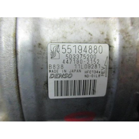 COMPRESSORE ARIA CONDIZIONATA FIAT van Fiorino 2007>2015 usato