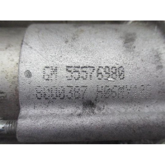STARTER MOTOR OPEL Astra H 2007>2010 used