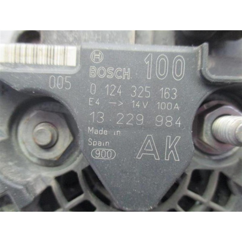 OPEL ALTERNATORE OPEL Astra H 2007>2010 usato