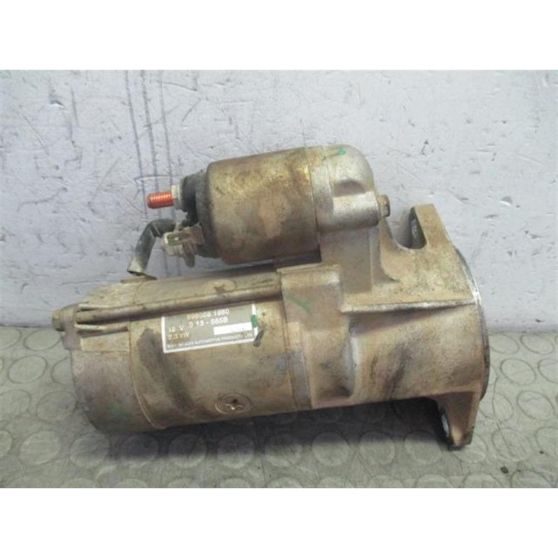 ISUZU MOTORINO AVVIAMENTO ISUZU D-Max 03>07 usato