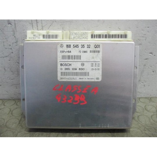 CENTRALINE VARIE A MERCEDES-BENZ Classe A (W168) 2002>2004 usato