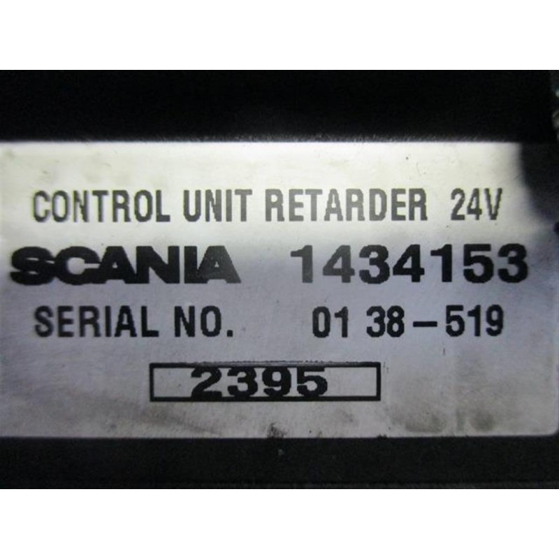 SCANIA VARIOUS CONTROL UNITS  SCANIA 164 used